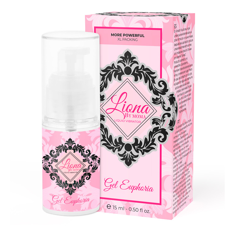 Euphoria Vibrador Gel 15 ml