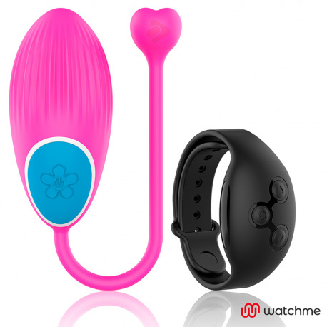 Huevo Watchme Fucsia Azabache