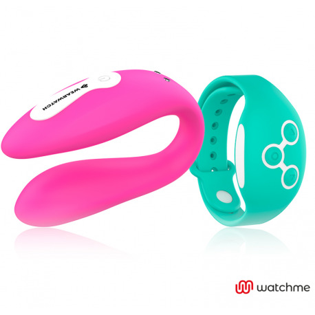 Dual Watchme Fucsia Aguamarina