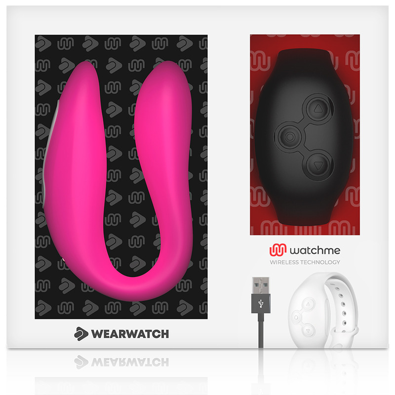 Dual Watchme Fucsia Azabache