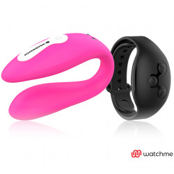 Dual Watchme Fucsia Azabache