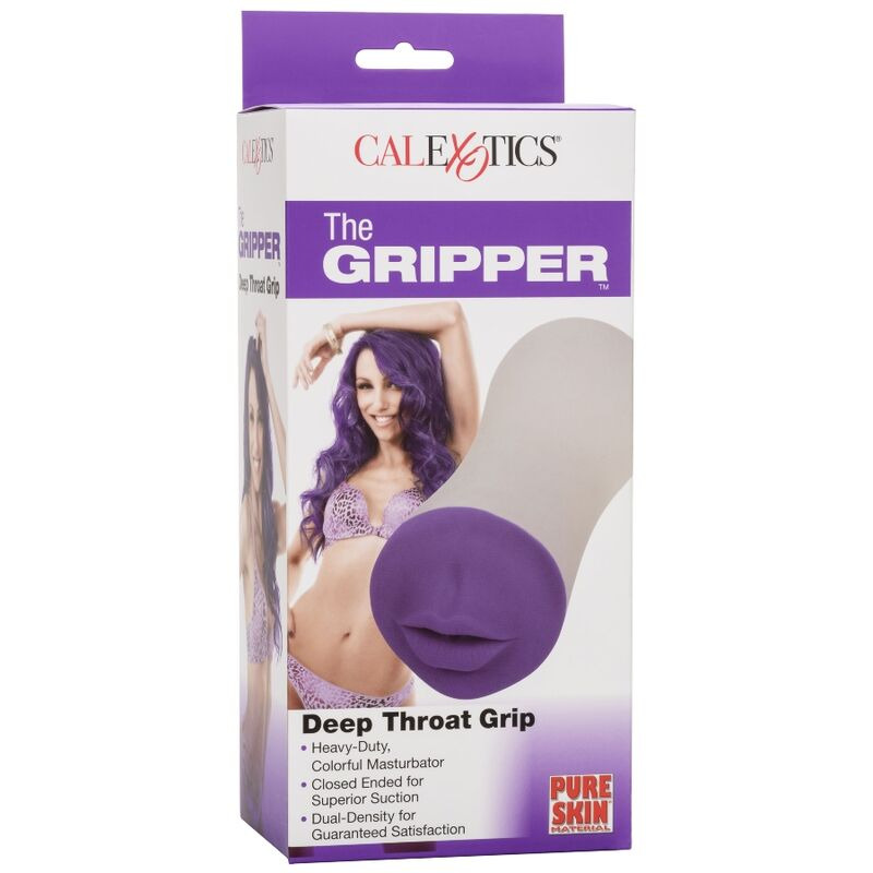 Deep Throat Grip Morado