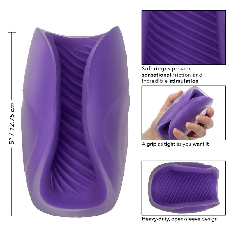 Spiral Grip Morado