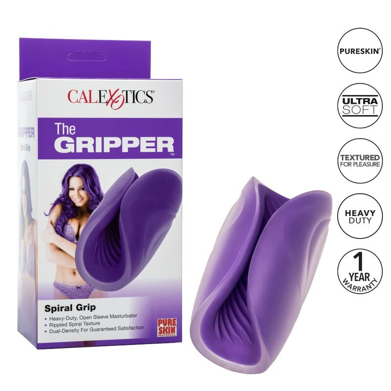 Spiral Grip Morado