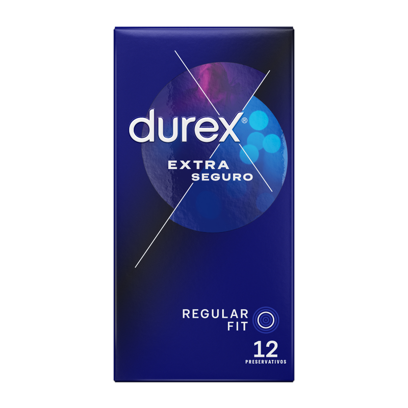 Durex Extra Seguro 12 Uds