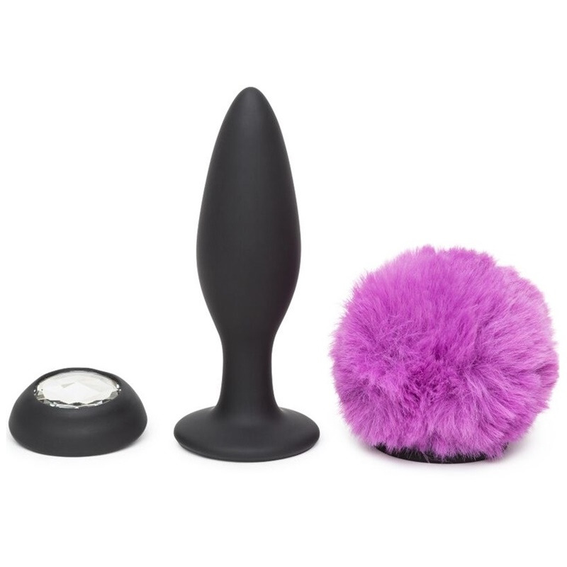 Plug Vibrador Cola Intercambiable L