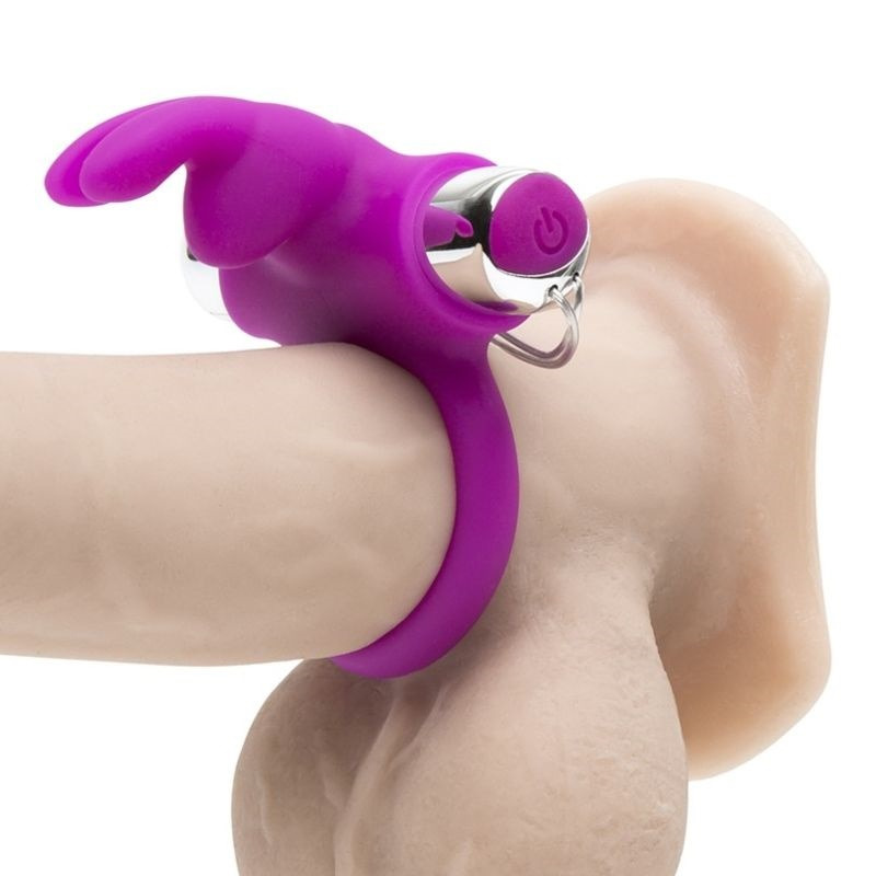 Anillo Vibrador Control Remoto Lila