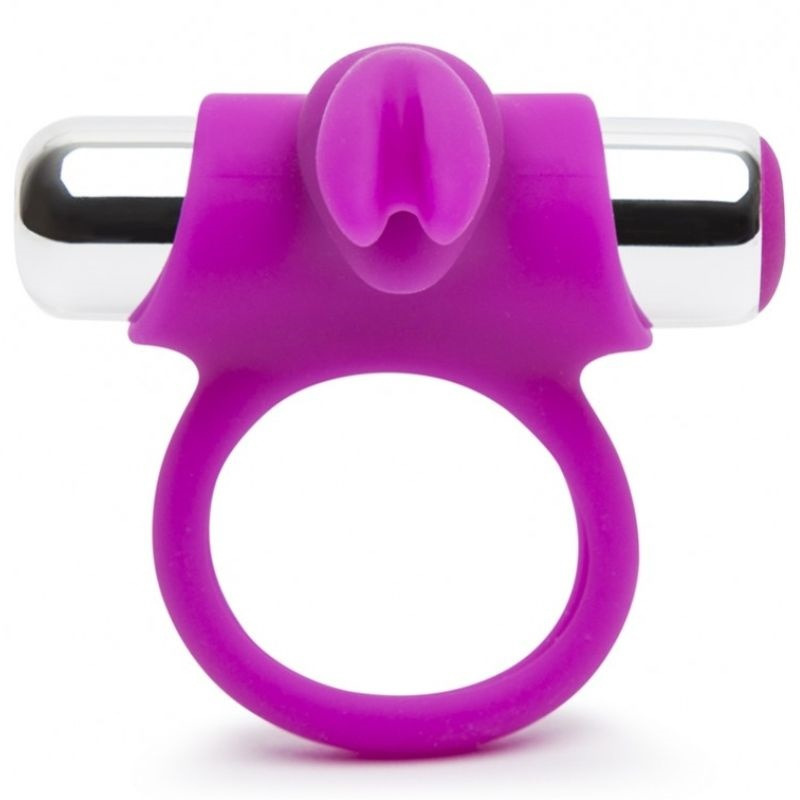 Anillo Vibrador Control Remoto Lila