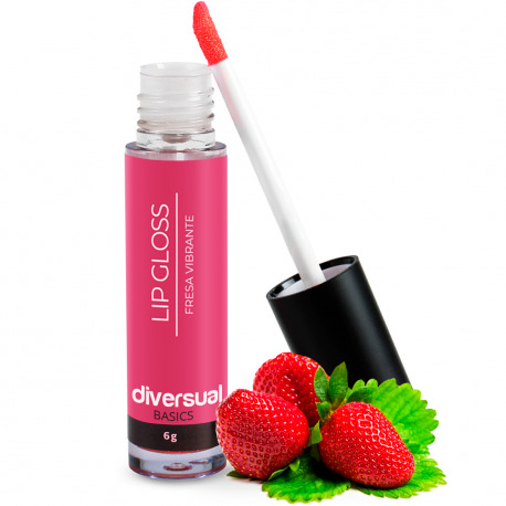 Lip Gloss Fresa Vibrante