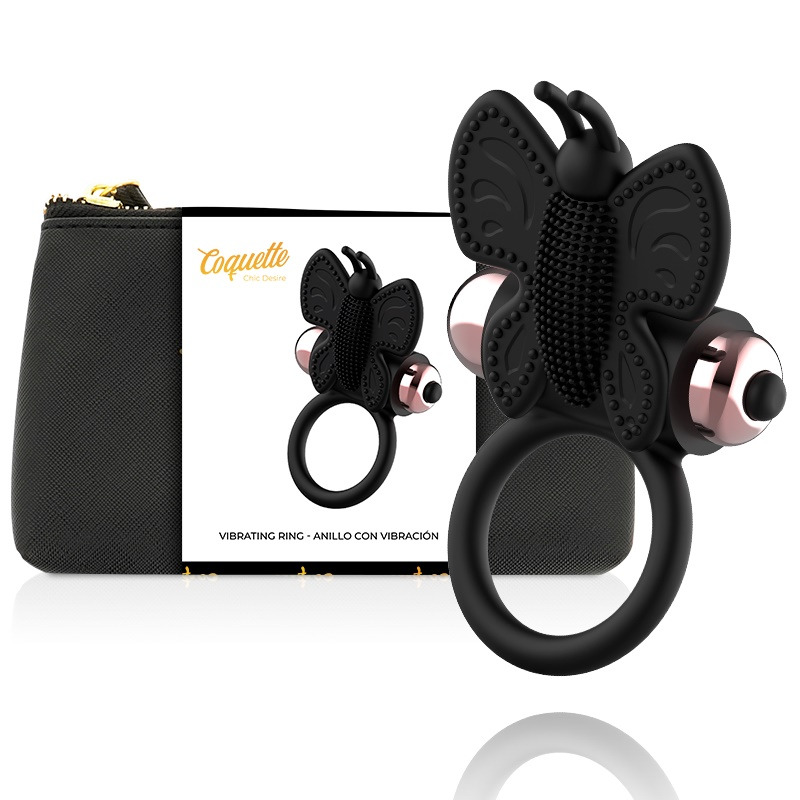 Coquette Butterfly Ring