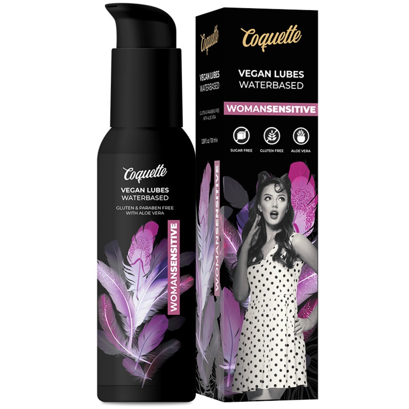 Womansensitive Lubricante Vegano 100 ml