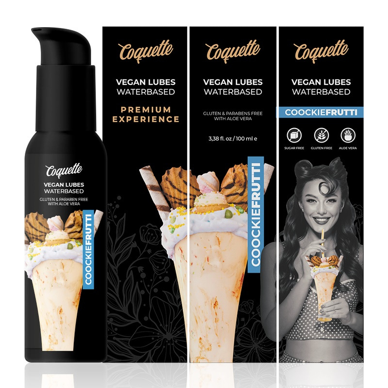 Cookiefrutt Lubricante Vegano 100 ml