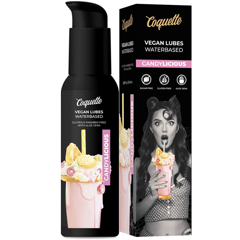 Candylicious Lubricante Vegano 100 ml