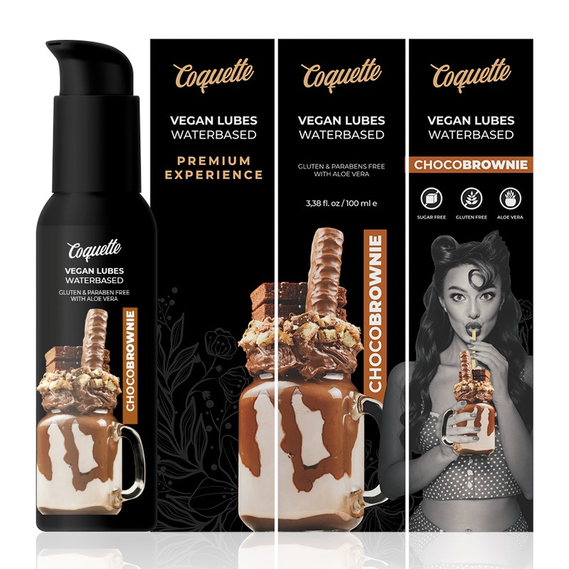 Chocobrownie Lubricante Vegano