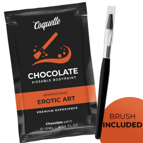 Chocolate Kissable Bodypaint 10 ml