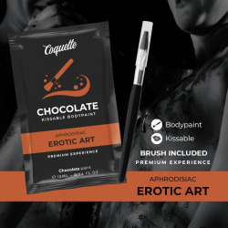 Chocolate Kissable Bodypaint 10 ml