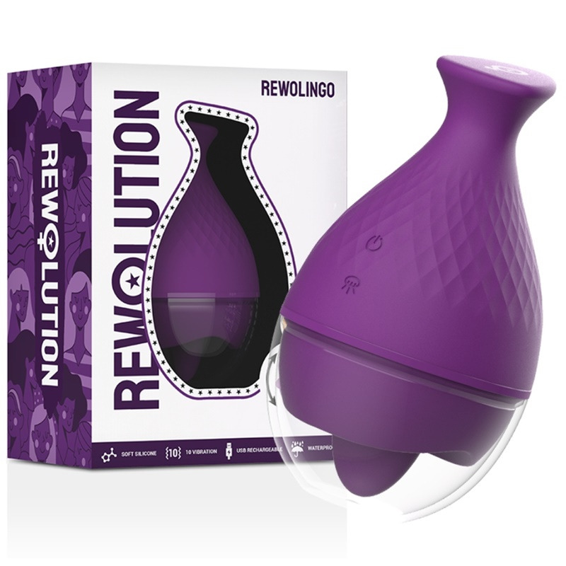 Rewolingo Vibrador con Lengua