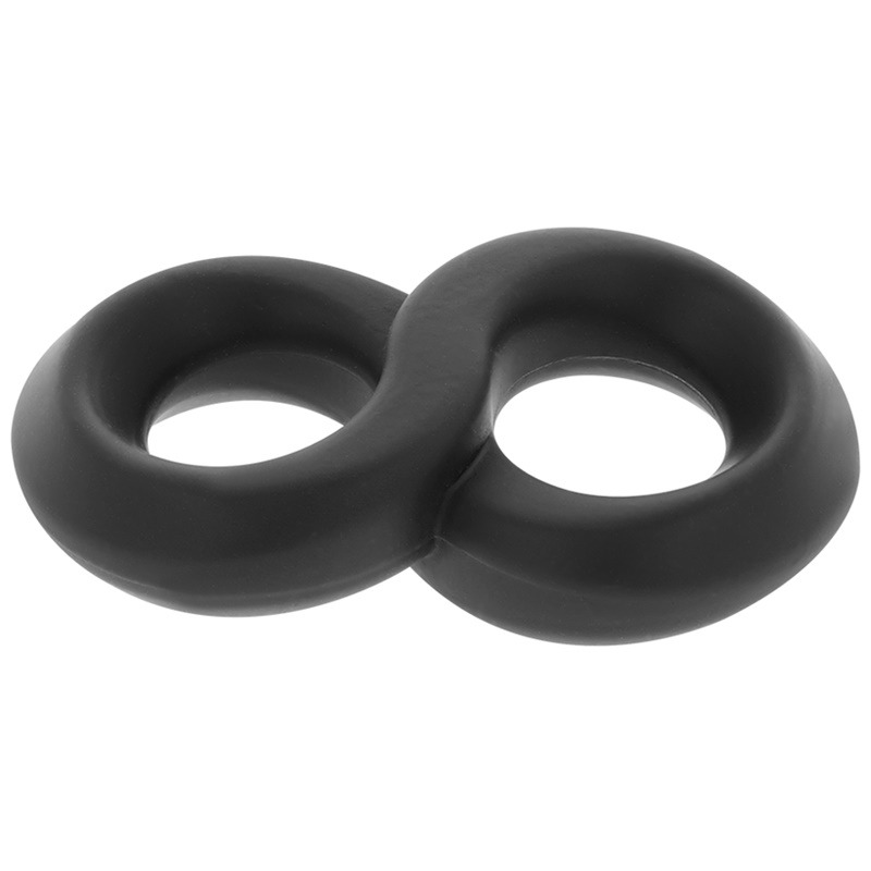 Anillo Pene y Testículos PR12 Negro