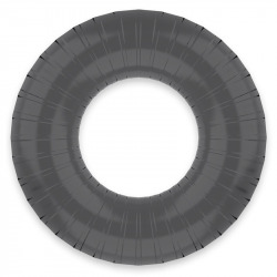 Super Flexible Resistant Ring PR 07 Noir