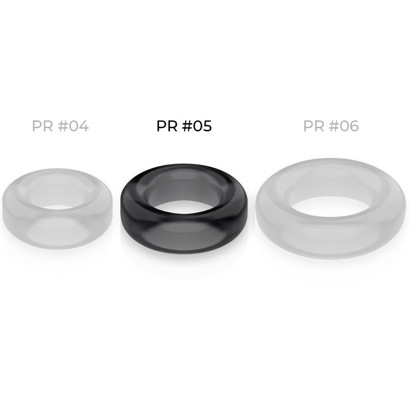 Penis Ring PR05 Black