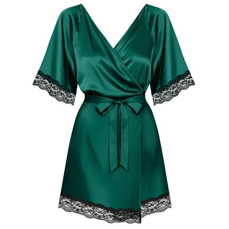 Sensuelia Peignoir Verde