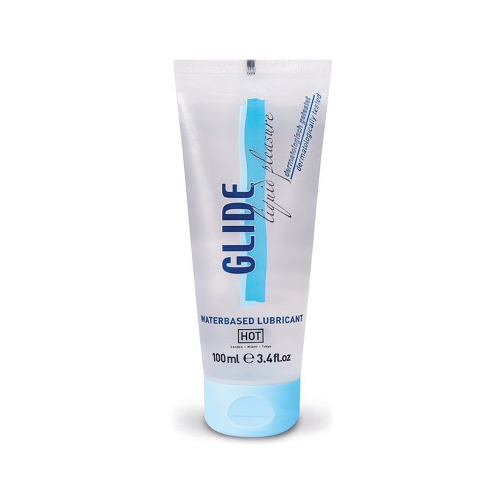 Hot Glide Lubricante Base de Agua 100 ml