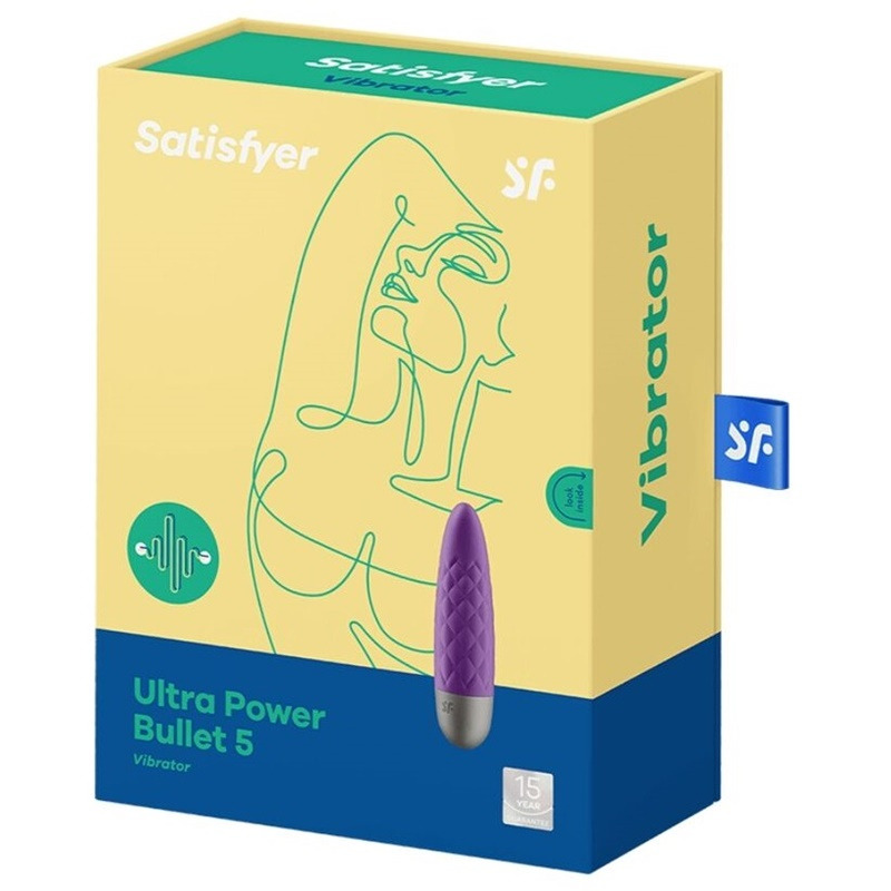 Ultra Power Bullet 5 Violeta