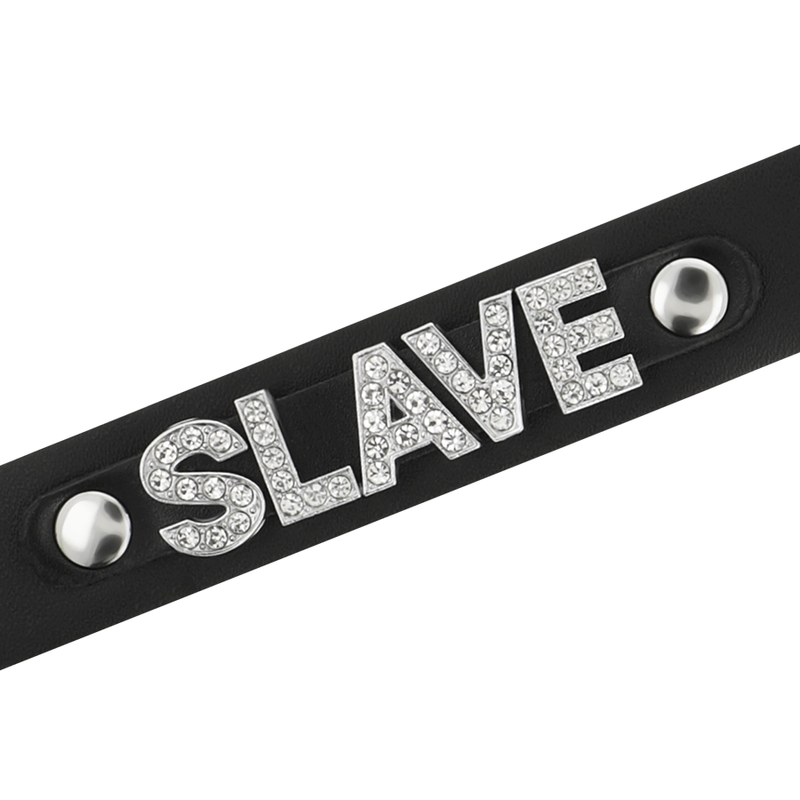 Choker Cuero Vegano Slave