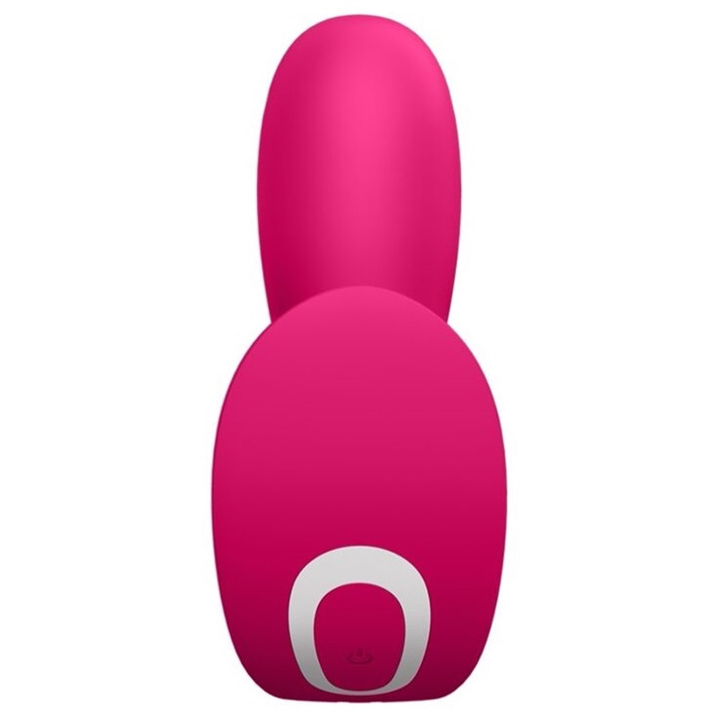 Satisfyer Top Secret + Rosa