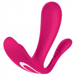 Satisfyer Top Secret + Doble Rosa