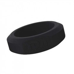 Set 3 Anillos Silicona Negros