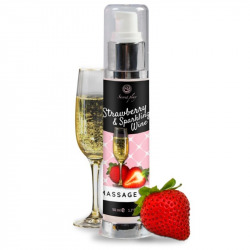 Aceite Masaje Fresas y Cava