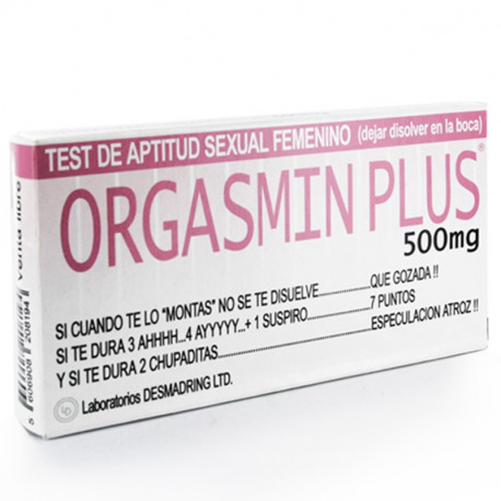 Orgasmin Plus Caja de Caramelos