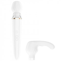 Satisfyer Double Wand-Er Blanco