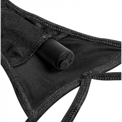 Remote Lace Peek-A-Boo Negro