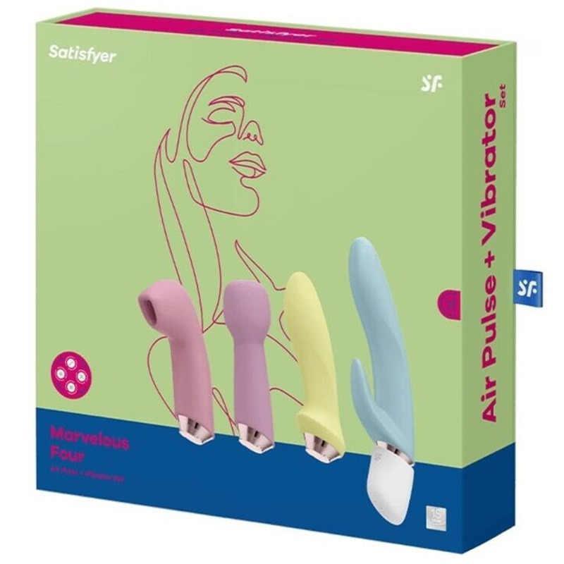 Satisfyer Marvelous Four