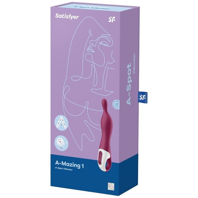 Satisfyer A-Mazing 1 Granate