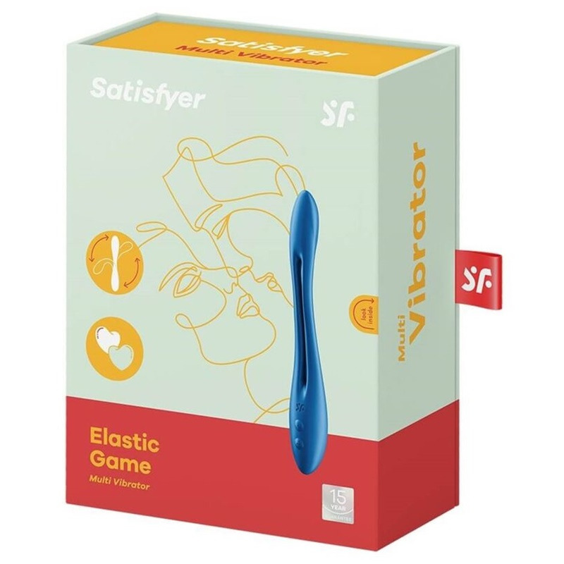 Satisfyer Elastic Game Azul