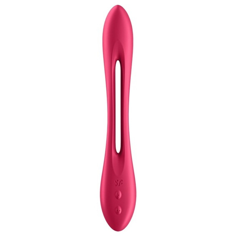 Satisfyer Elastic Joy Rojo