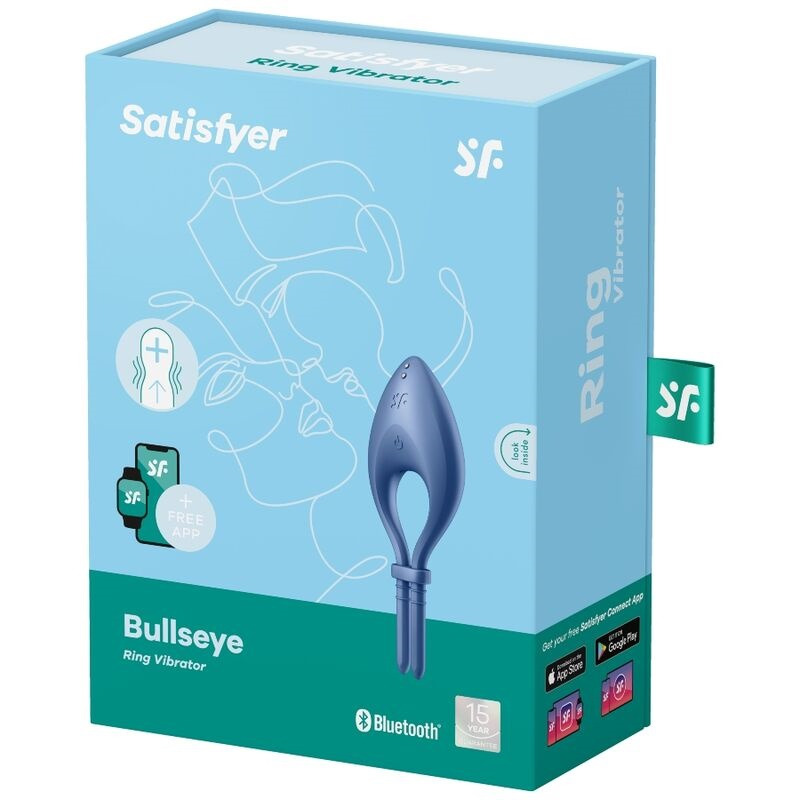 Satisfyer Bullseye Azul