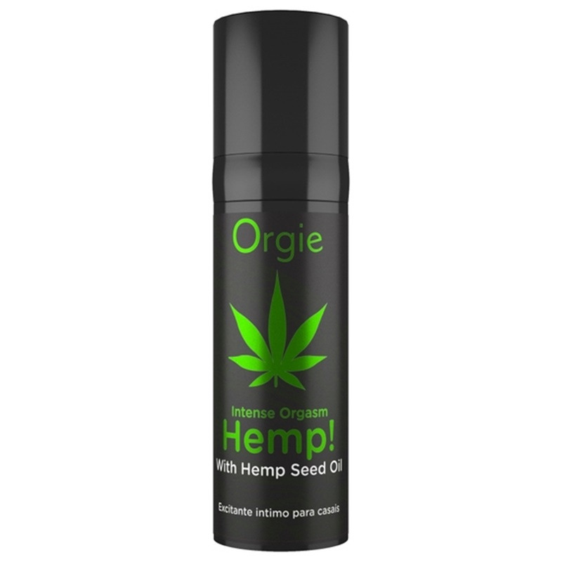 Intense Orgasm Hemp 15 ml