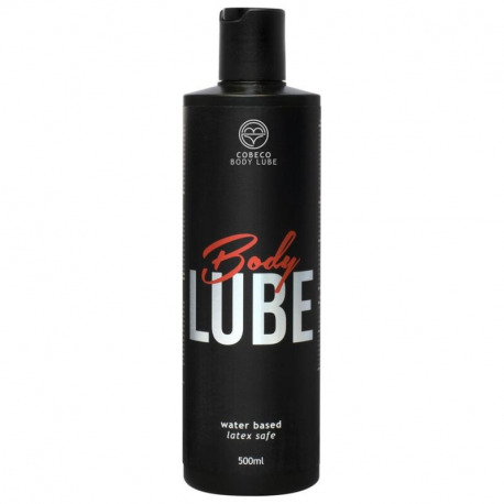 Body Lube Base Agua 500 ml