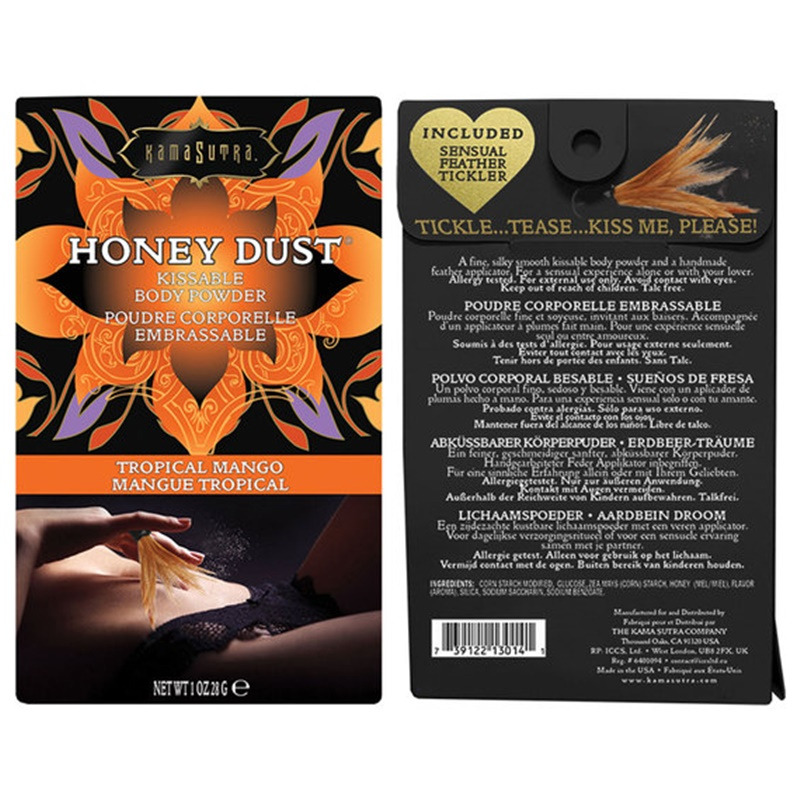 Honey Dust Polvos Afrodisíacos Mango 28 g