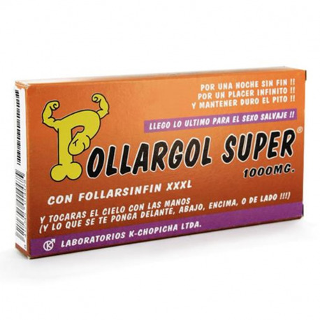 Pollargol Super Caja de Caramelos