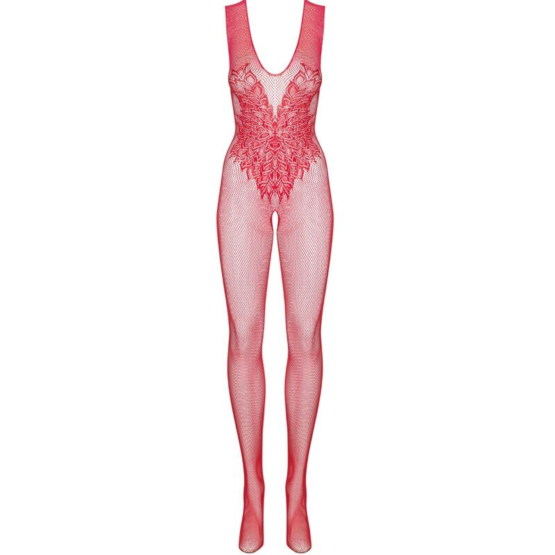 Bodystocking N112 Rojo