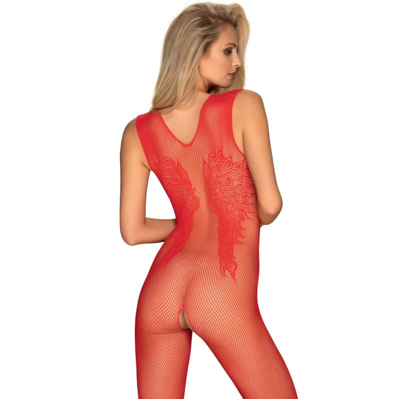 Bodystocking N112 Rojo