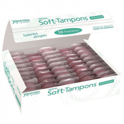 Soft Tampons Profesional 50 Uds
