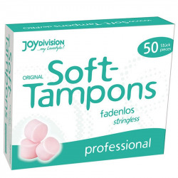 Professional Soft Tampons 50 Pcs