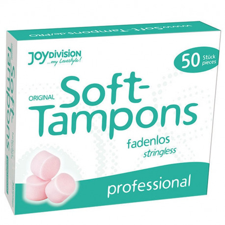 Soft Tampons Profesional 50 Uds