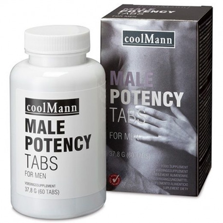 Coolman Male Potency 60 Uds